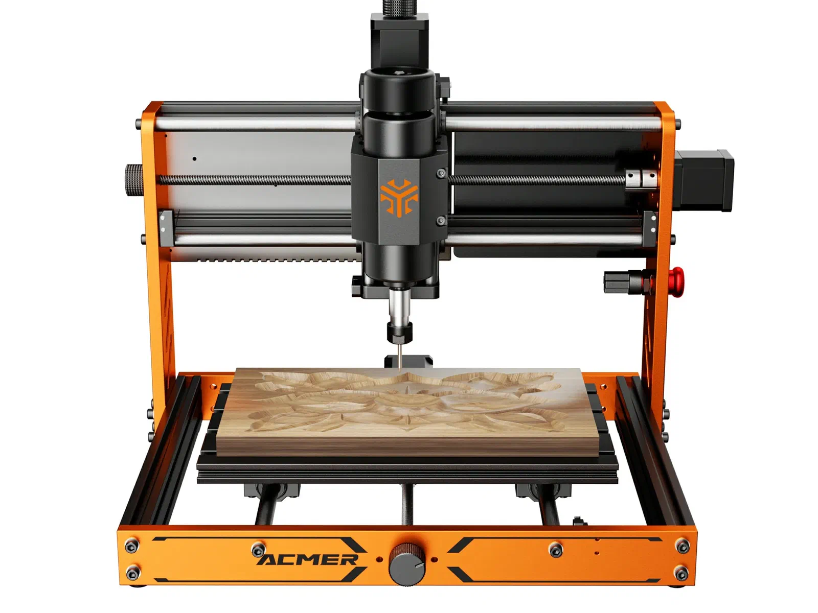 An ACMER CNC machine.