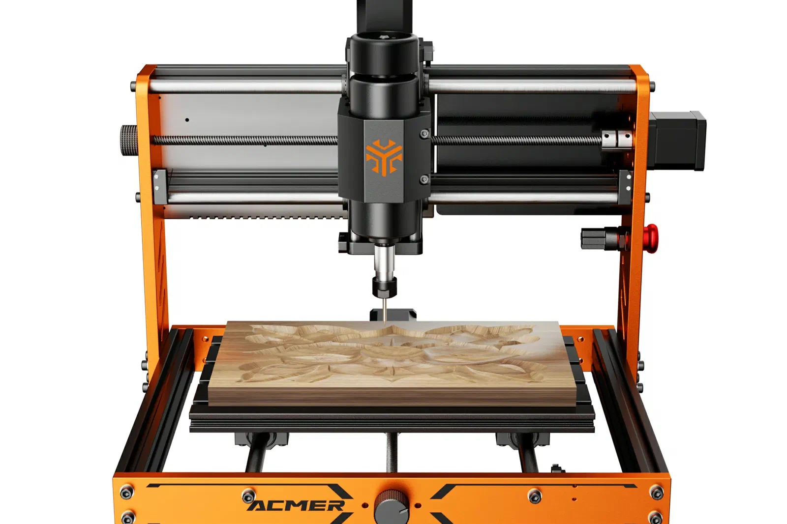 An ACMER CNC machine.
