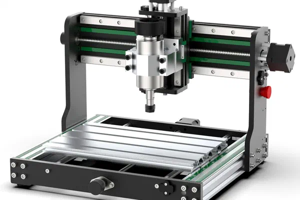 An AnoleX 3020-Evo CNC machine.