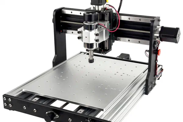 An AnoleX 3030-Evo Pro CNC machine.