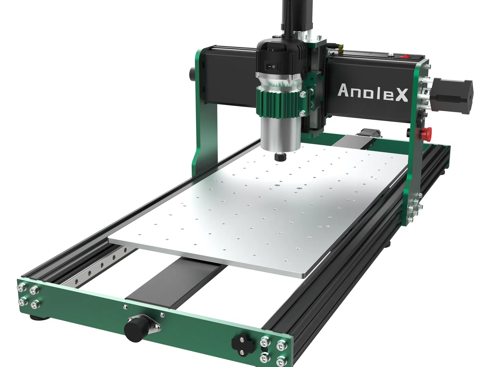 An AnoleX 3060-Evo Max CNC machine.