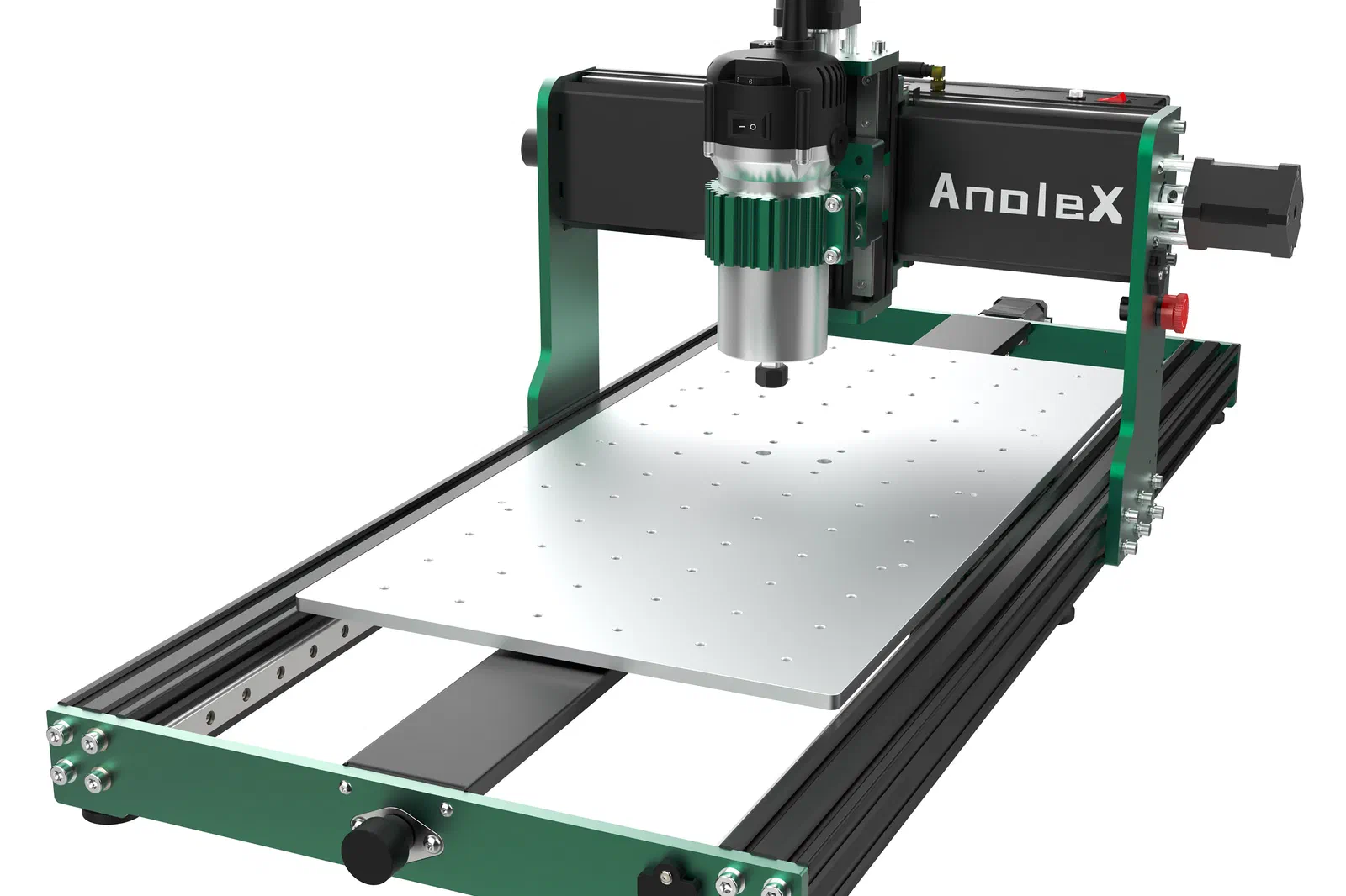 An AnoleX 3060-Evo Max CNC machine.