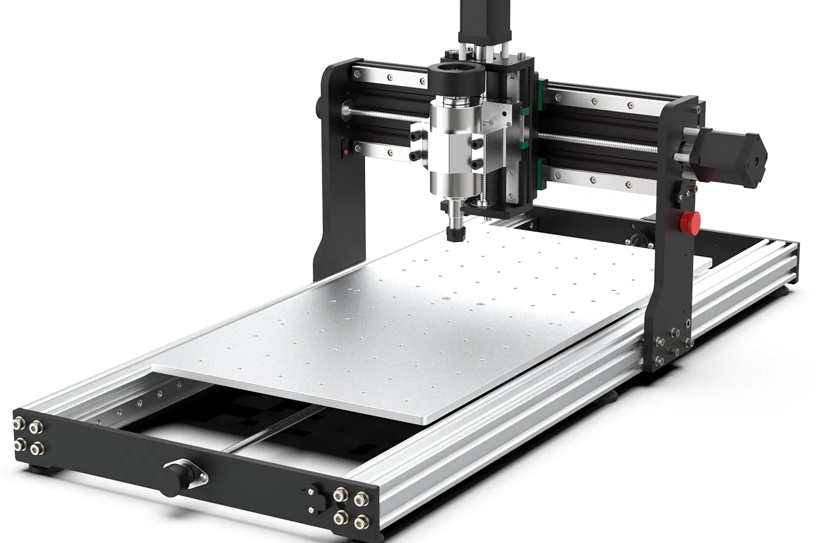 An AnoleX 3060-Evo Pro CNC machine.