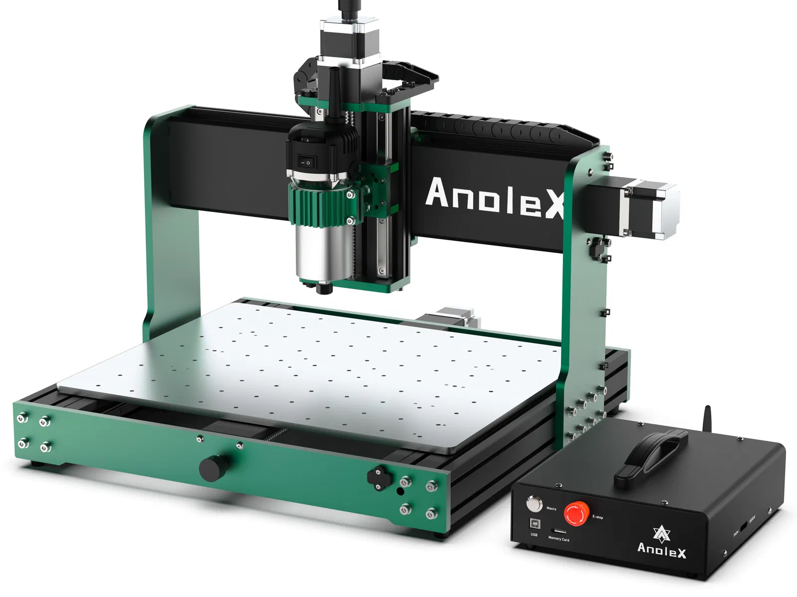 An AnoleX 4030-Evo Ultra 2 CNC machine.