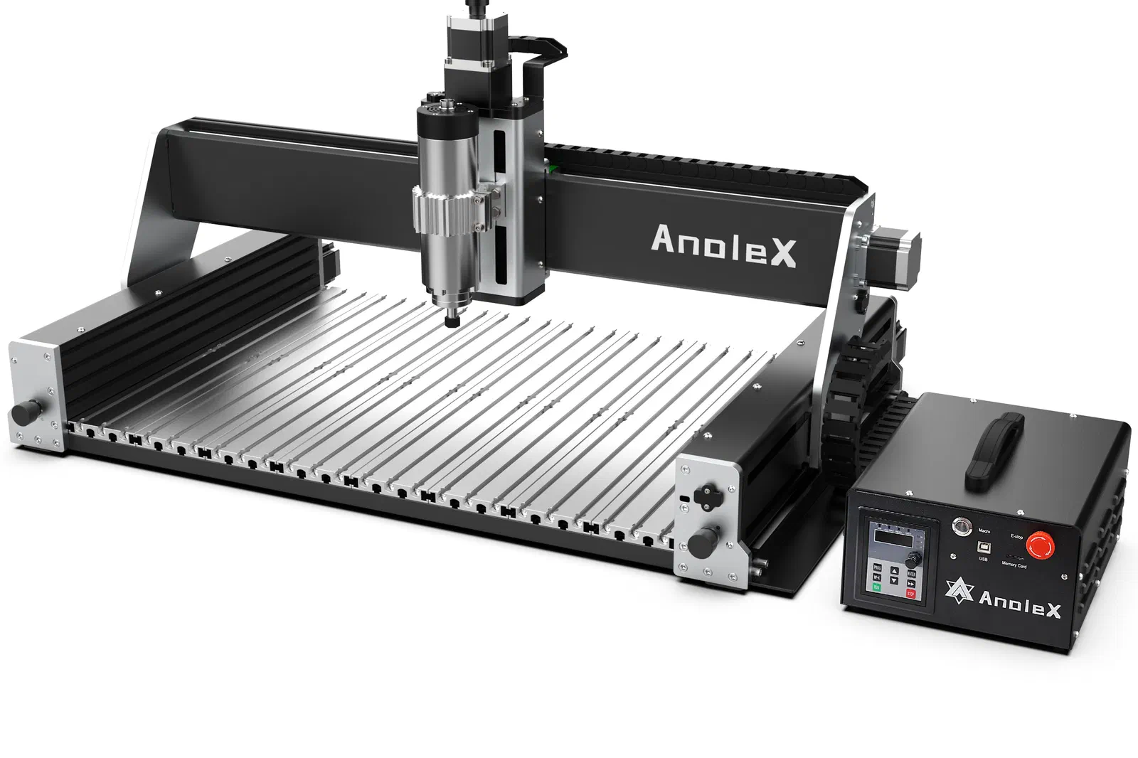 An AnoleX RX6040 CNC machine.