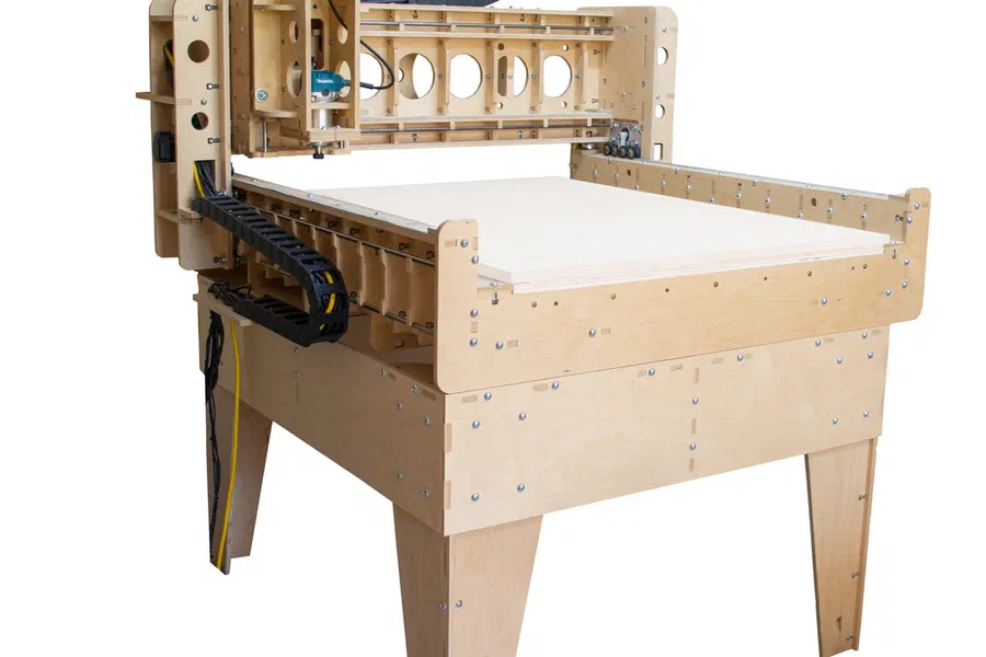 A Bob's CNC CNC machine.