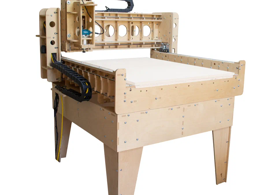 A Bob's CNC KL733 CNC machine.