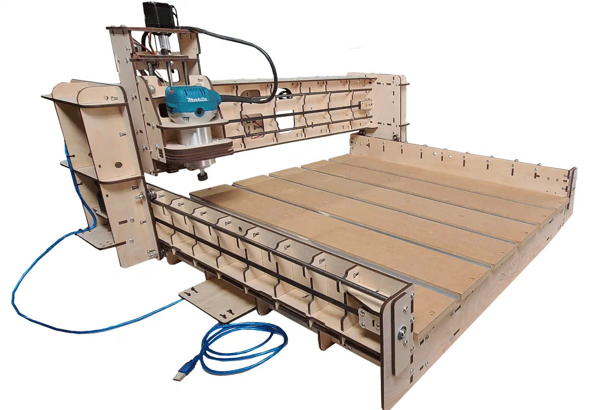 A Bob's CNC Quantum CNC machine.