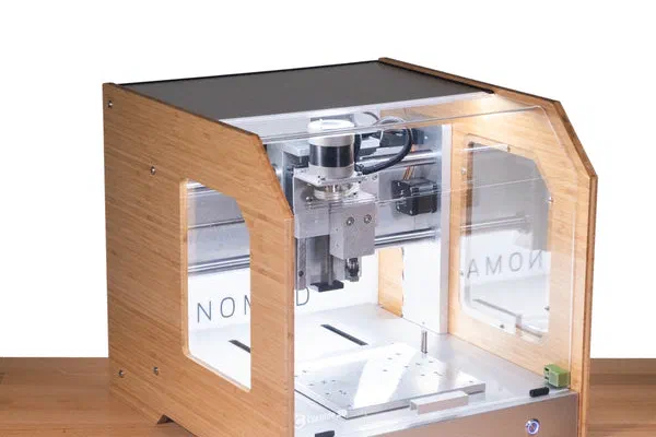 A Carbide 3D Nomad 3 CNC machine.