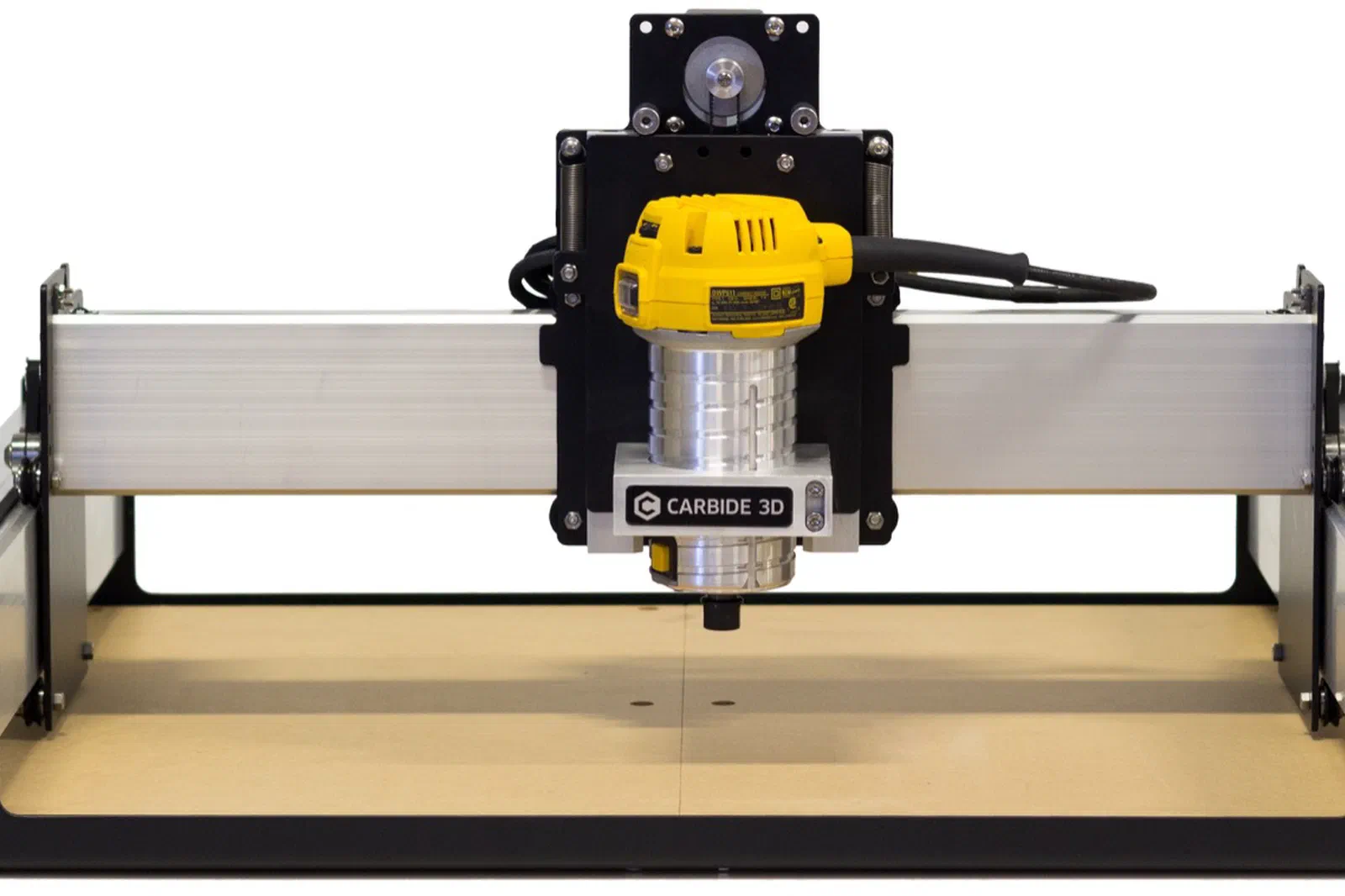 A Carbide 3D Shapeoko 3 CNC machine.