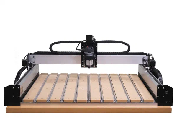 A Carbide 3D Shapeoko 4 CNC machine.