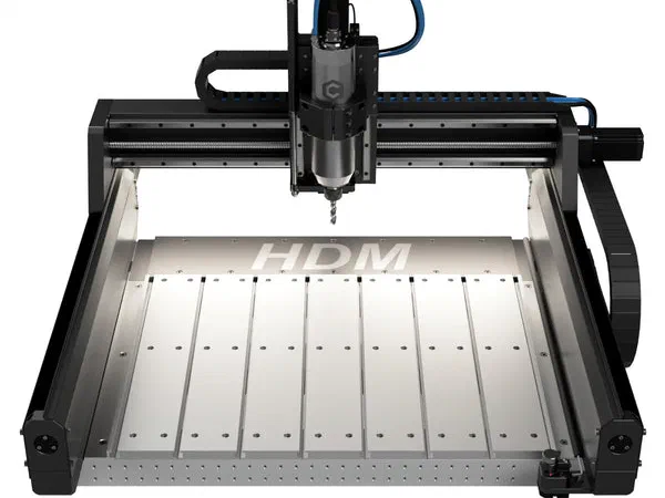 A Carbide 3D Shapeoko HDM V3 CNC machine.