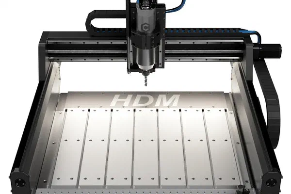 A Carbide 3D Shapeoko HDM V3 CNC machine.