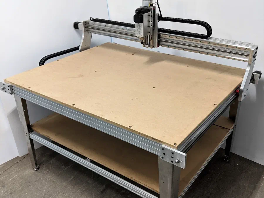 A CNC4Newbie C4N4836TK CNC machine.