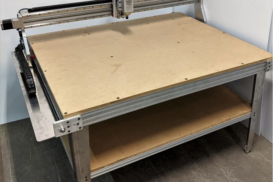 A CNC4Newbie C4N4848TK CNC machine.