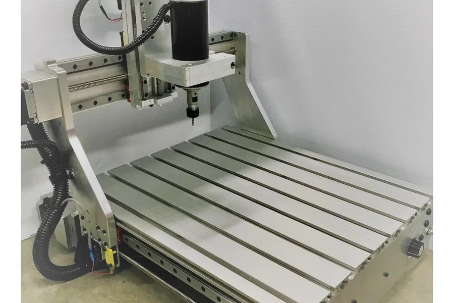 A CNC4Newbie C4NminiTK CNC machine.