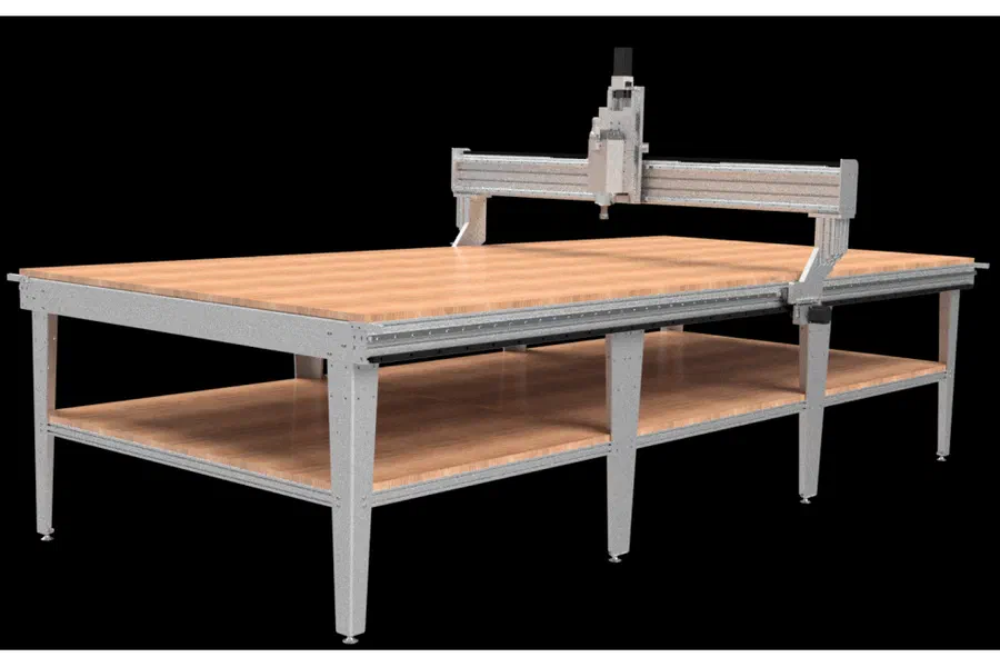 A CNC4Newbie PRO 60120RP CNC machine.