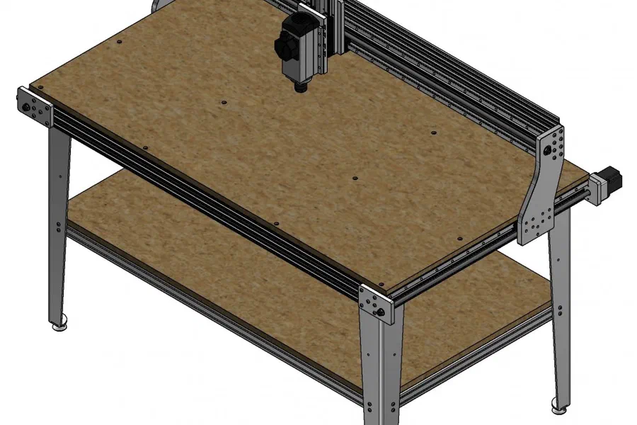 A CNC4Newbie CNC machine.