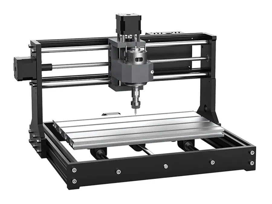 A DIY CNC 3018 CNC machine.