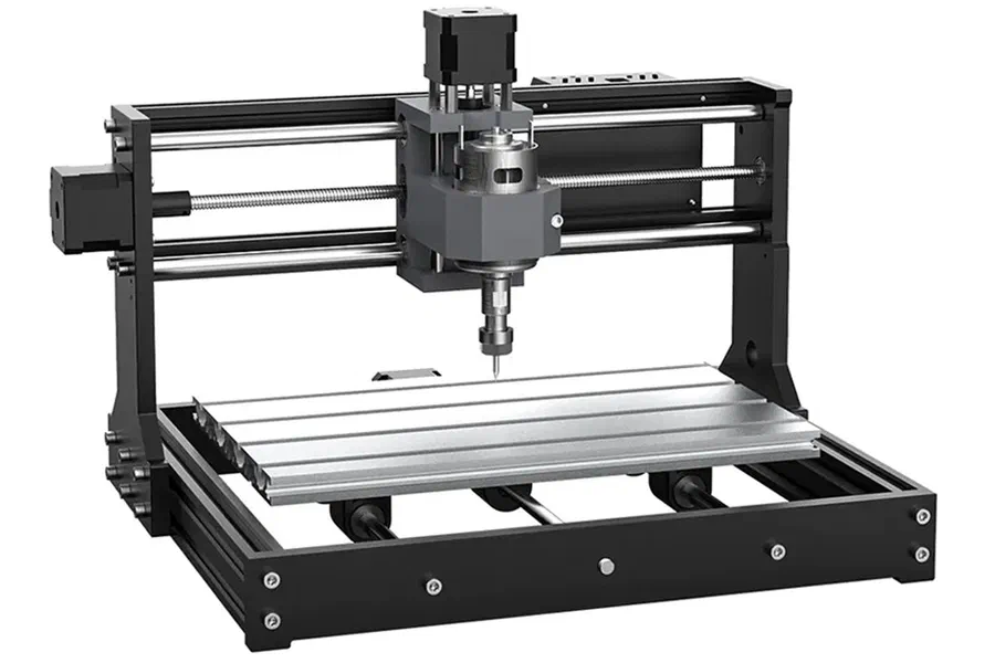 A DIY CNC 3018 CNC machine.