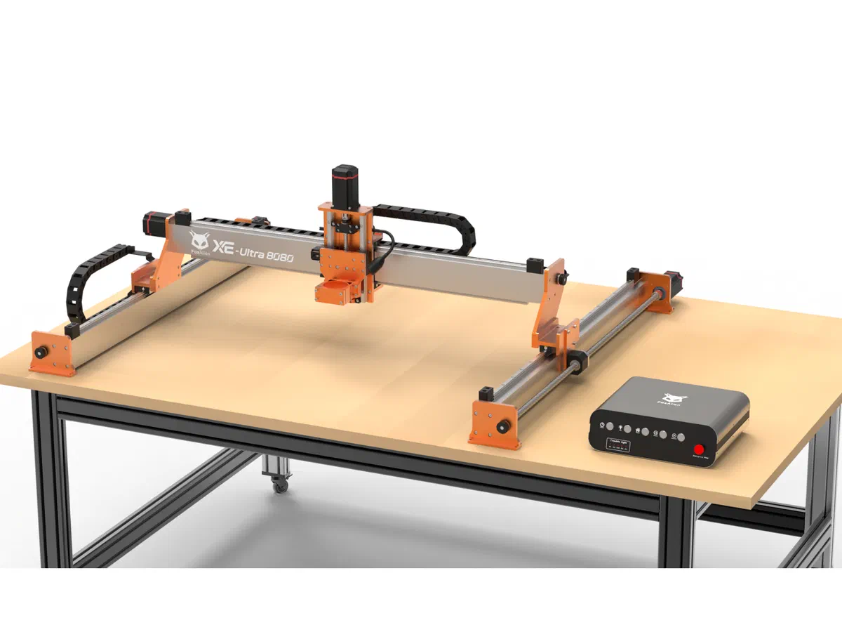 A FoxAlien CNC machine.