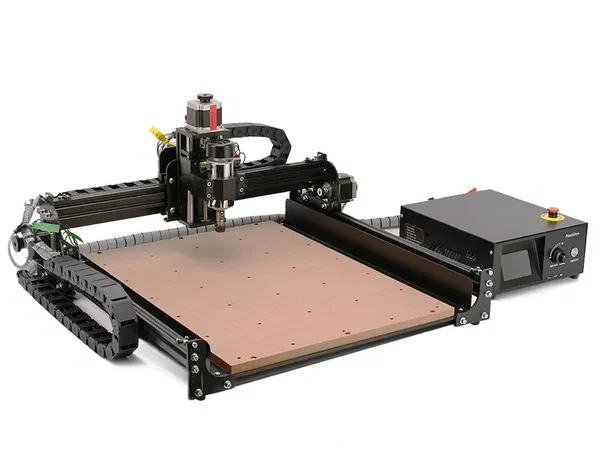A FoxAlien 4040-XE CNC machine.