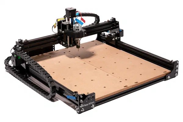 A FoxAlien Masuter 4040 CNC machine.