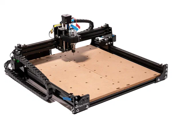 A FoxAlien Masuter 4040 CNC machine.
