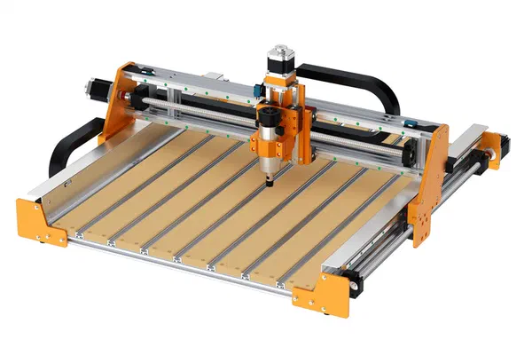 A FoxAlien Vasto XL CNC machine.