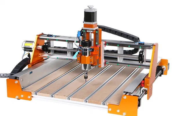 A FoxAlien Vasto CNC machine.