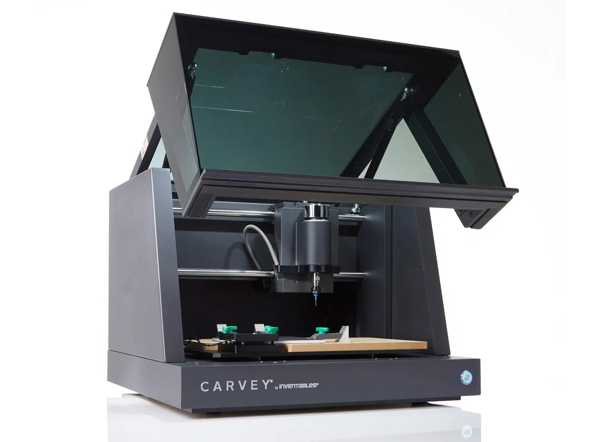 An Inventables Carvey CNC machine.