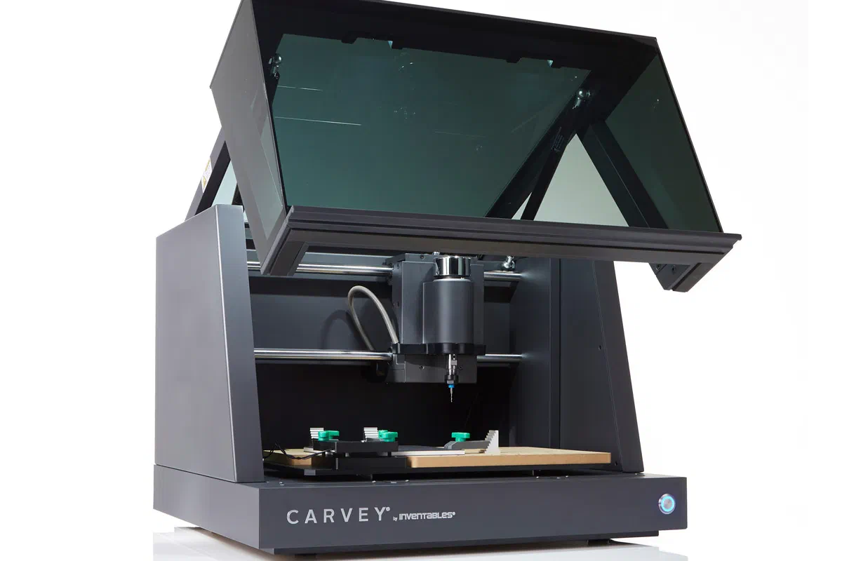 An Inventables Carvey CNC machine.