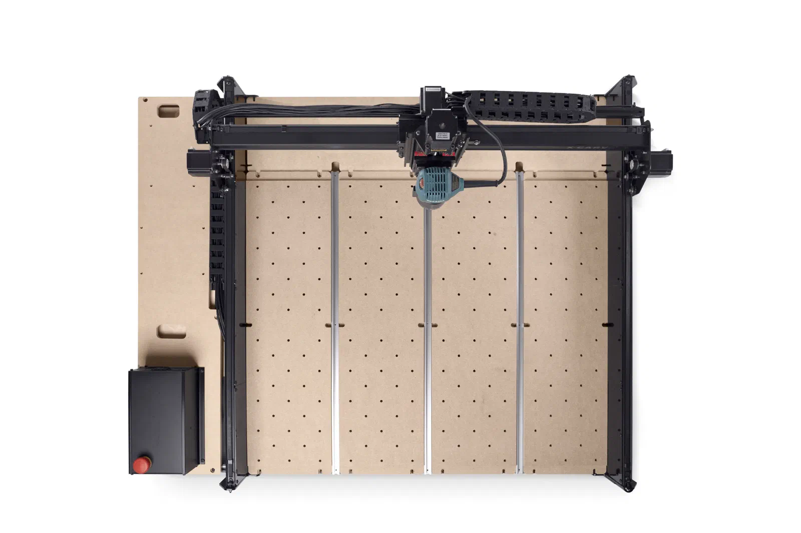 An Inventables X-Carve (2021 Upgrade) CNC machine.