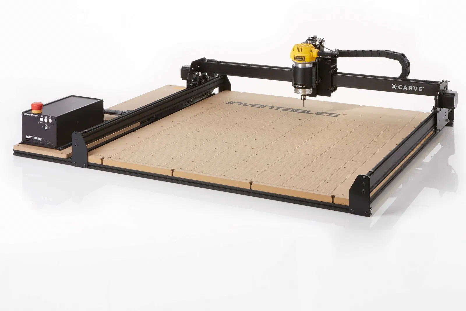 An Inventables X-Carve (Original) CNC machine.
