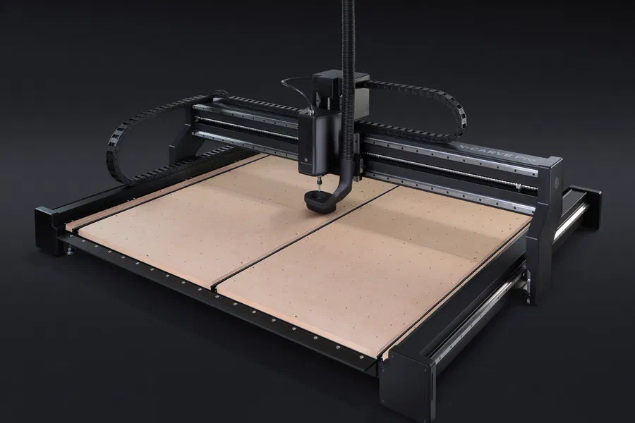 An Inventables X-Carve Pro CNC machine.