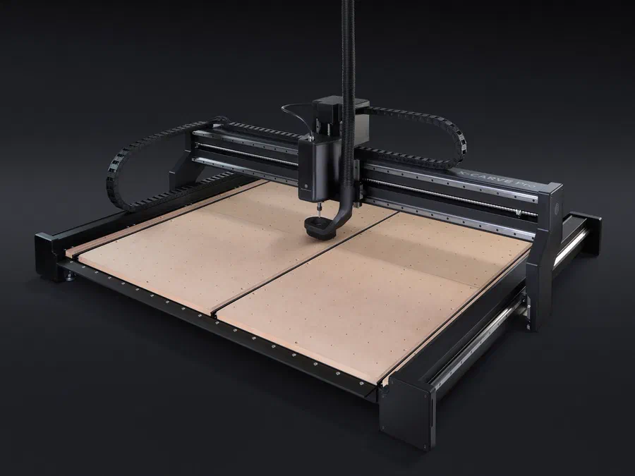An Inventables X-Carve Pro CNC machine.