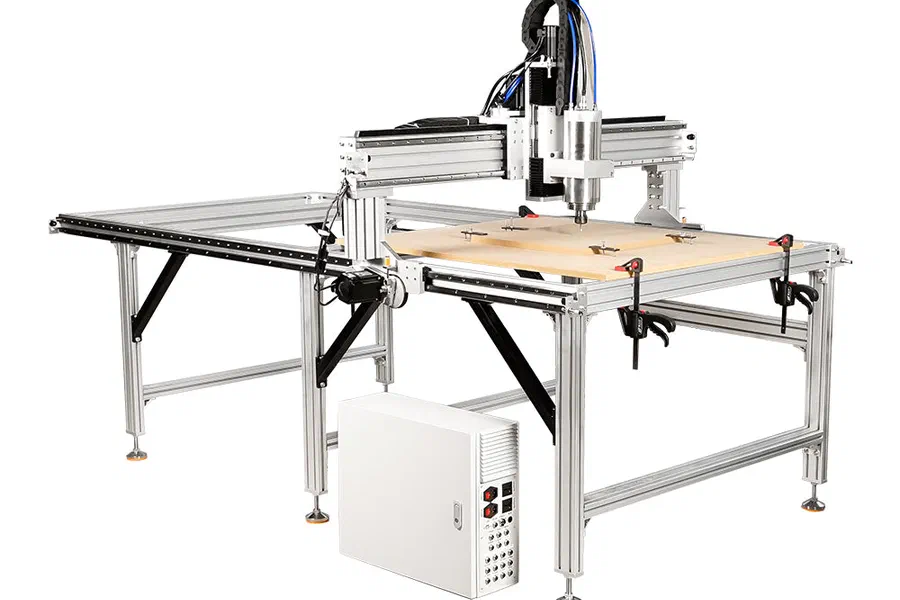 A Lunyee CNC 1325 Pro CNC machine.