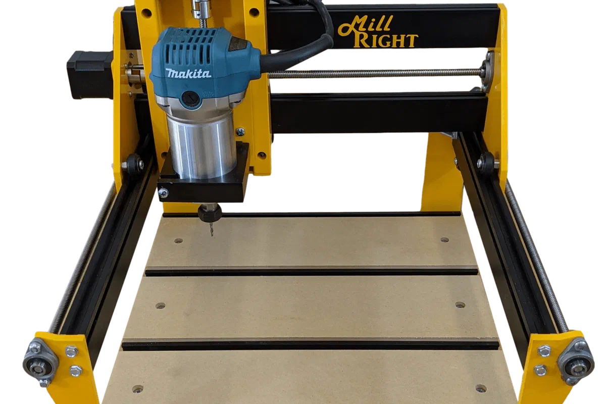 A MillRight CNC Carve King 2 Mini CNC machine.