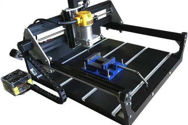 A MillRight CNC Carve King CNC machine.
