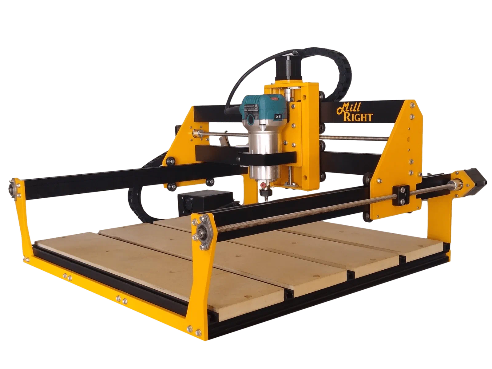 A MillRight CNC CNC machine.