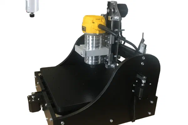 A MillRight CNC M3 CNC machine.