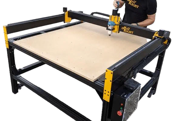 A MillRight CNC Mega V XXL CNC machine.