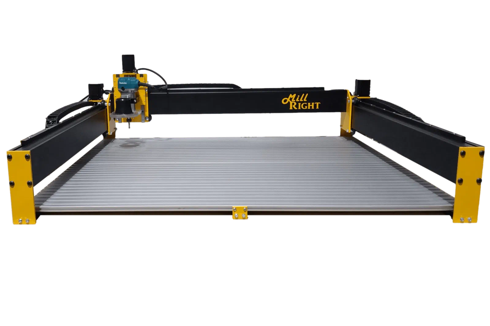 A MillRight CNC Mega V / Mega V XL CNC machine.
