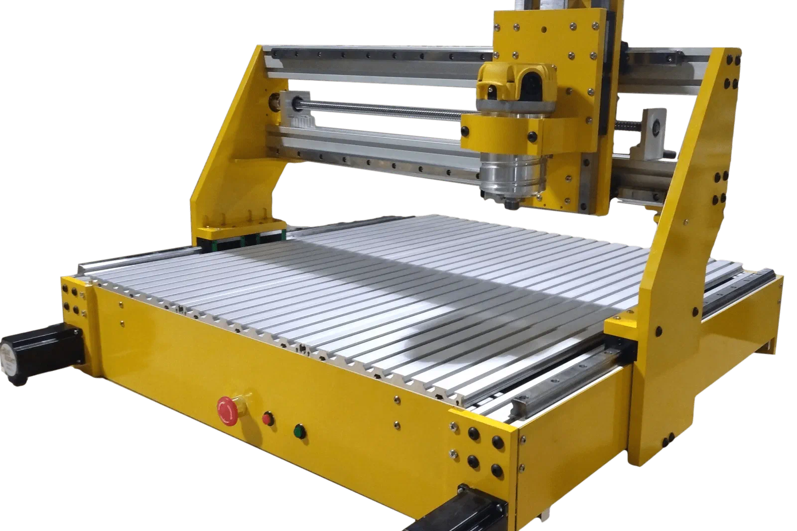 A MillRight CNC Power Route Plus CNC machine.