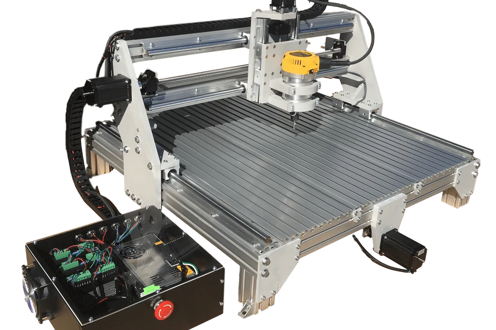 A MillRight CNC Power Route CNC machine.
