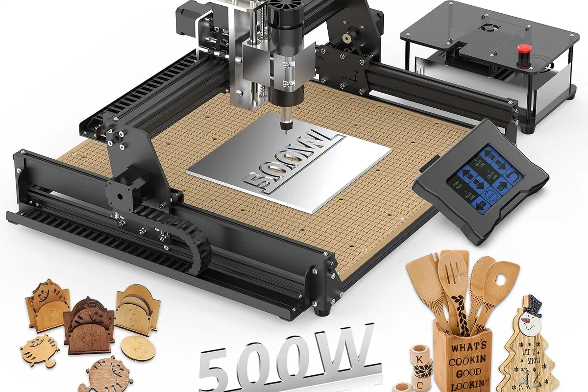 A MYSWEETY 4540 CNC machine.
