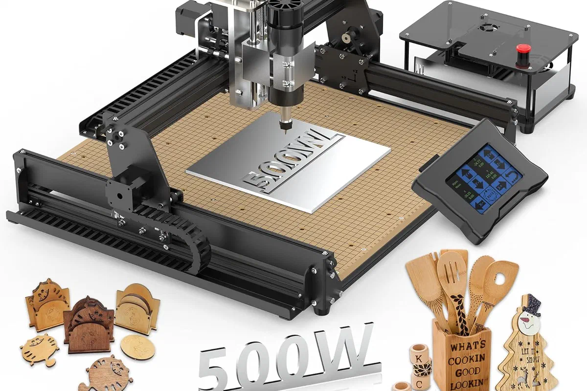 A MYSWEETY CNC machine.
