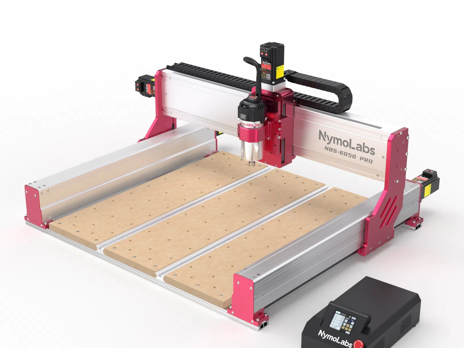 A NymoLabs NBS-6050 PRO CNC machine.