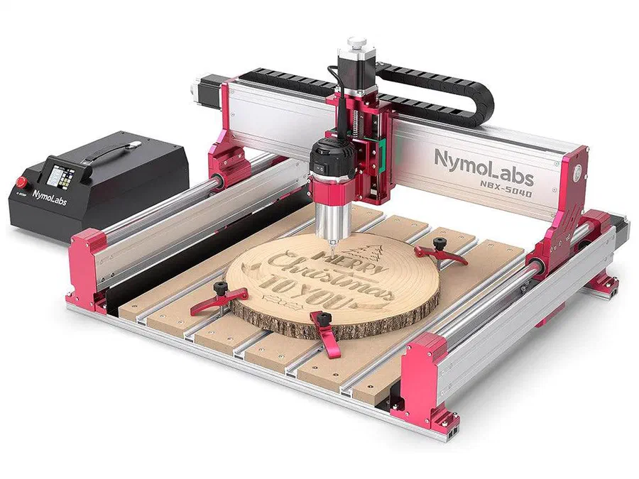 A NymoLabs NBX-5040 CNC machine.