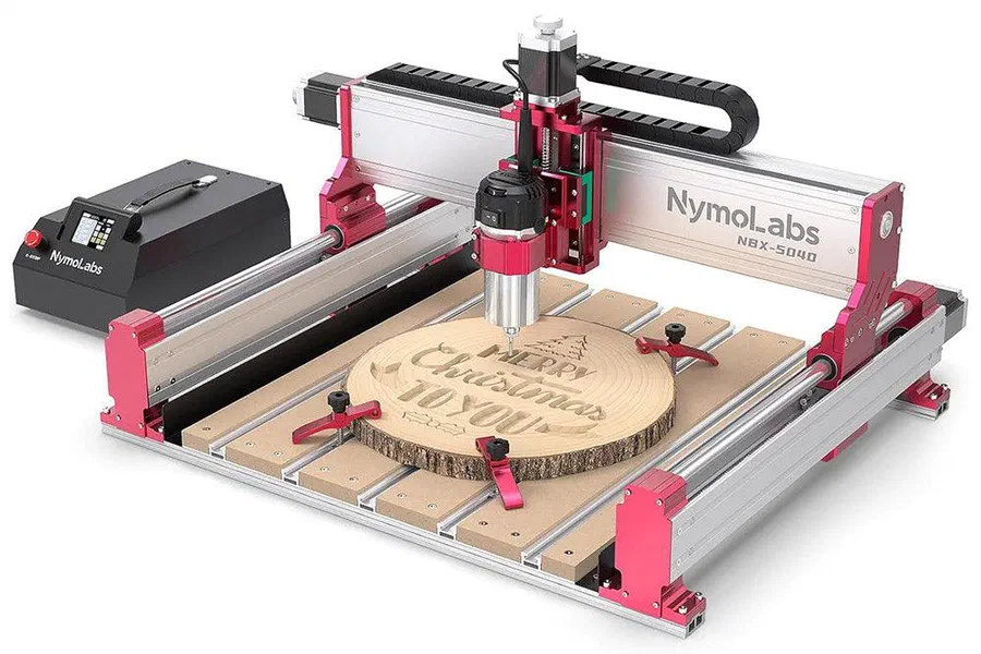 A NymoLabs NBX-5040 CNC machine.